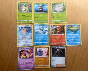 Carte Pokémon lot de 10