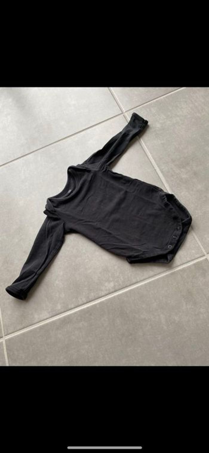 Body mixte manches longues Hema 6 mois
