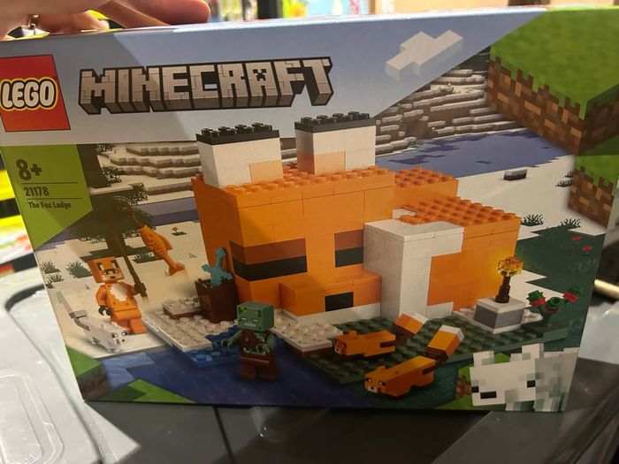 Lego Minecraft 21178 Le refuge renard