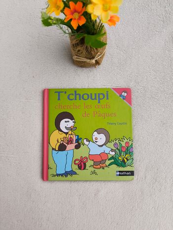 Livre T'choupi n°35