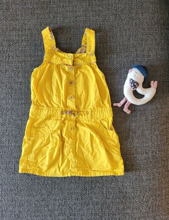 Robe salopette Obaibi 3 ans