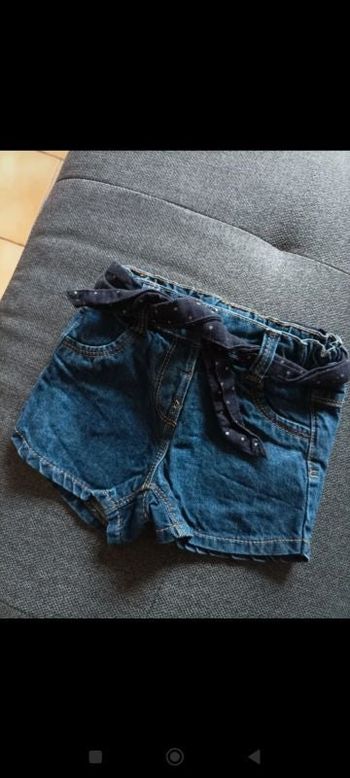 Short 12 mois