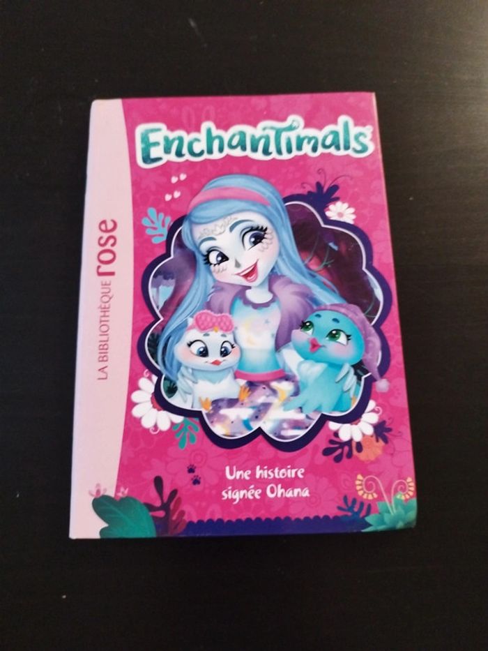 Lot 4 livres Enchantimals - photo numéro 4