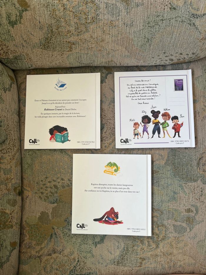 Lot de 3 livres Mac donalds - photo numéro 2