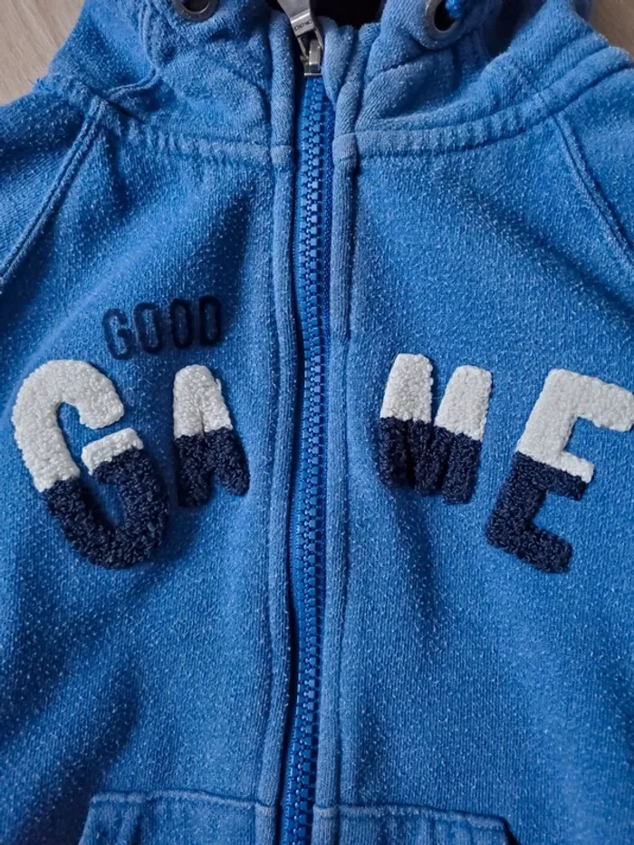 Veste à capuche 4 ans - photo numéro 2