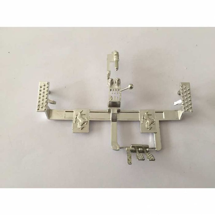 Intérieur pédale frein à main pièce miniature Ferrari F50 1995 1/18 1/18e burago