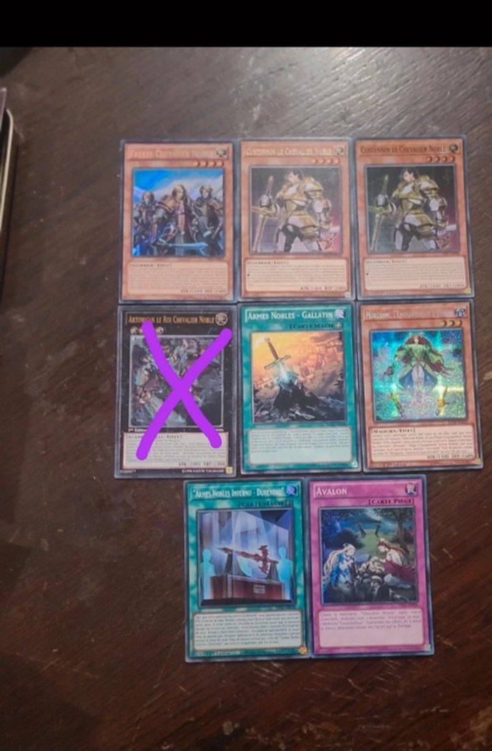 7 cartes yu-gi-oh