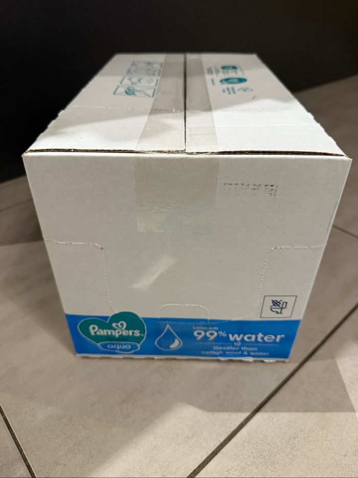 Carton de 672 lingettes Pampers Harmonie Aqua - photo numéro 4