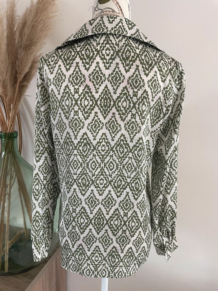 Chemise à manches longues Zara TXS - photo numéro 2