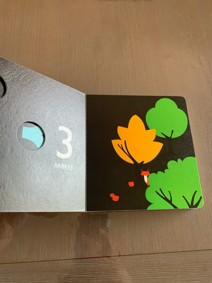 Des petits trous Livre pour apprendre à compter - photo numéro 9