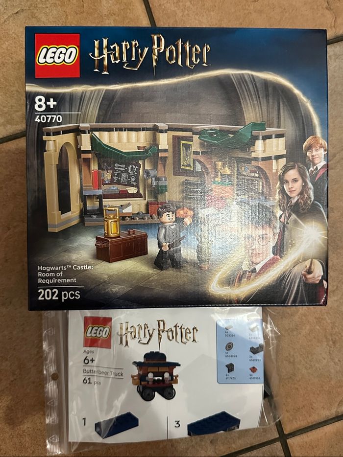 Set Lego 40770 Harry Potter et set Butterbeer Truck (make and Take) - photo numéro 2