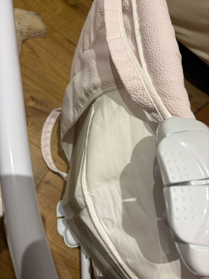 Transat bébé tartine et chocolat rose pale - photo numéro 2