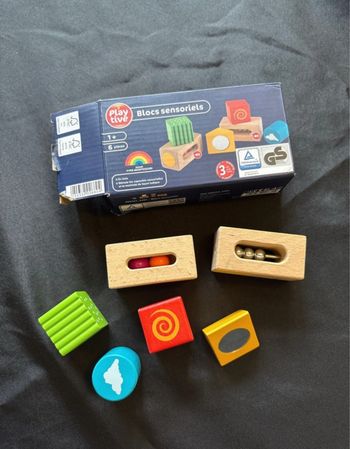 Cubes sensoriels 