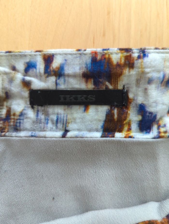 Jupe courte fine ikks ethnique - photo numéro 2