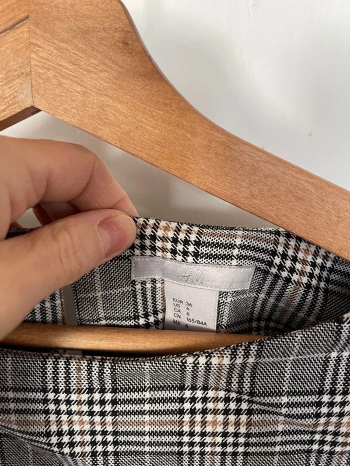 Robe à motifs écossais H&M - photo numéro 3