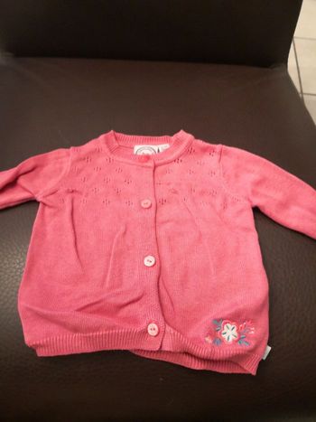 Gilet 1 mois LA COMPAGNIE DES PETITS