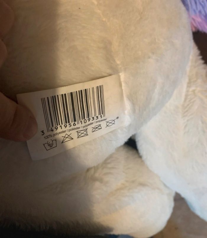 Peluche géante licorne - photo numéro 4