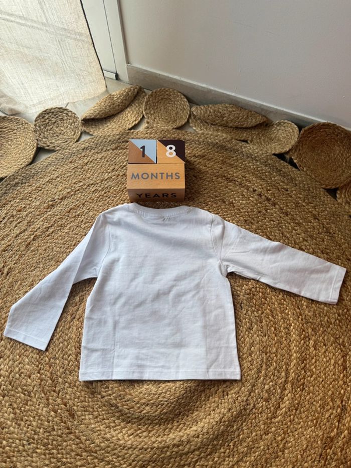 Haut manche longue 18 mois - photo numéro 3