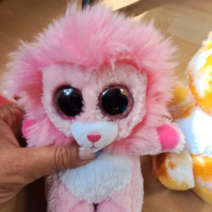 Lot 3 peluches #brillopets - photo numéro 5