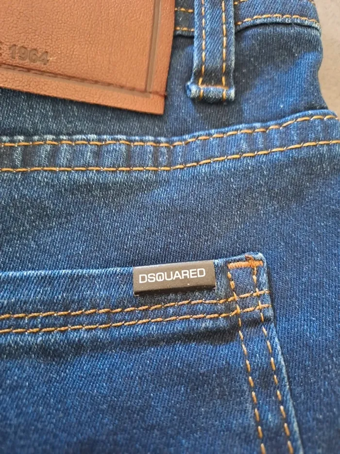 Jean homme Dsquared2 - photo numéro 7