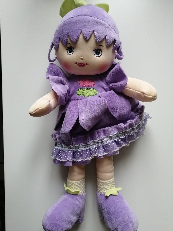 poupée chiffon - photo numéro 3