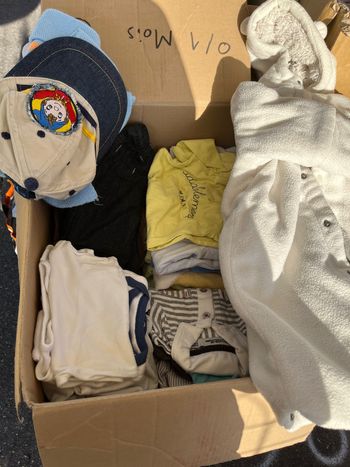 Lot vêtements 0/1 mois