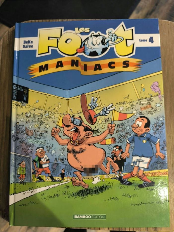 Lot de 10 BD Foot Maniacs - photo numéro 2