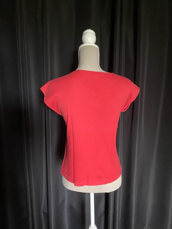 T-shirt de sport rouge Sportful - photo numéro 6