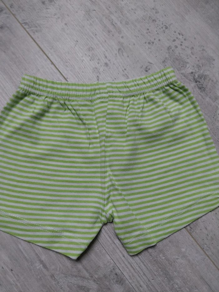 Lot 4 shorts 3 mois en coton - photo numéro 8