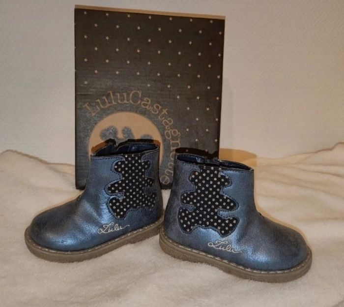 Bottines lulu castagnette - photo numéro 4