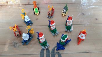 Lot Jouet kinder surprise