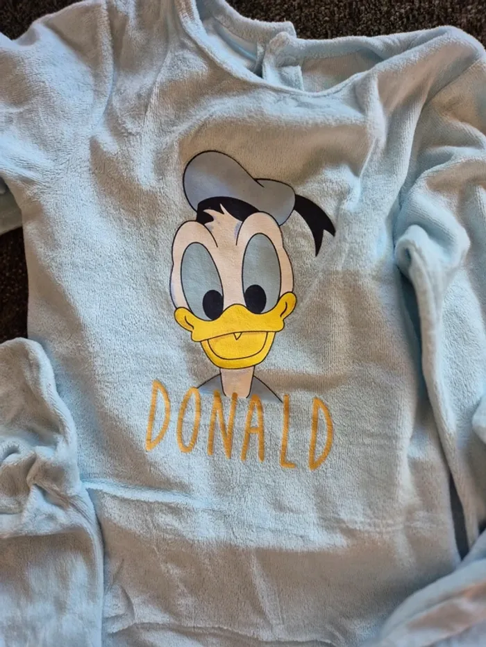 Pyjama Donald - photo numéro 2