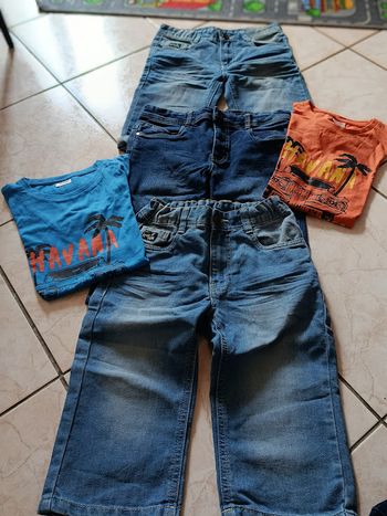 shorts en jean garçon 10 ans (tao)