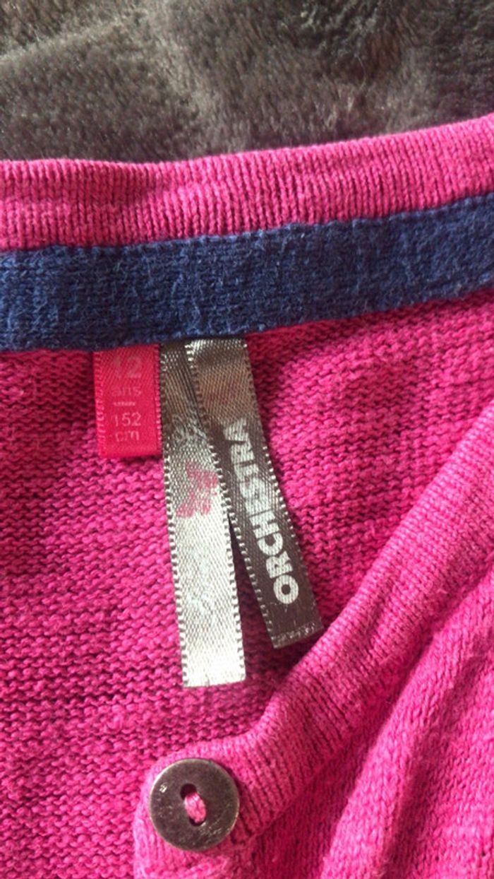 Gilet rose - photo numéro 2