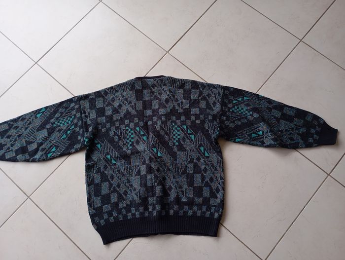 Gilet cardigan homme Guy de Berac - photo numéro 3