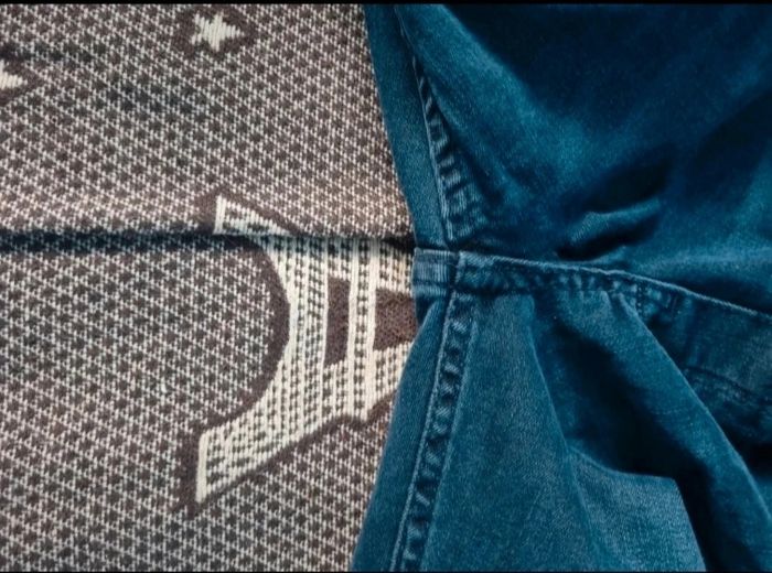 Jeans de grossesse marine Super Skinny taille 38 - photo numéro 7