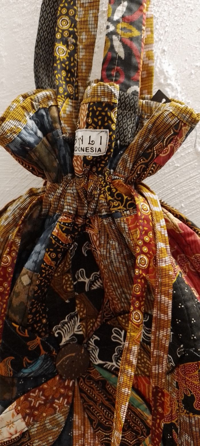 Sac patchwork bali indonesia