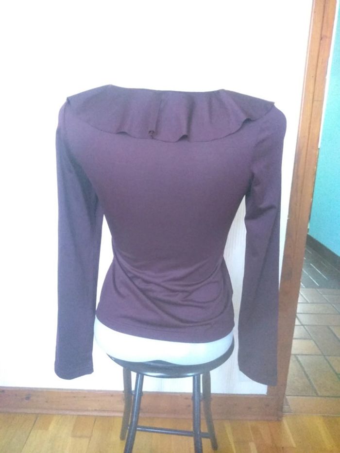 T shirt manches longues taille S - photo numéro 3