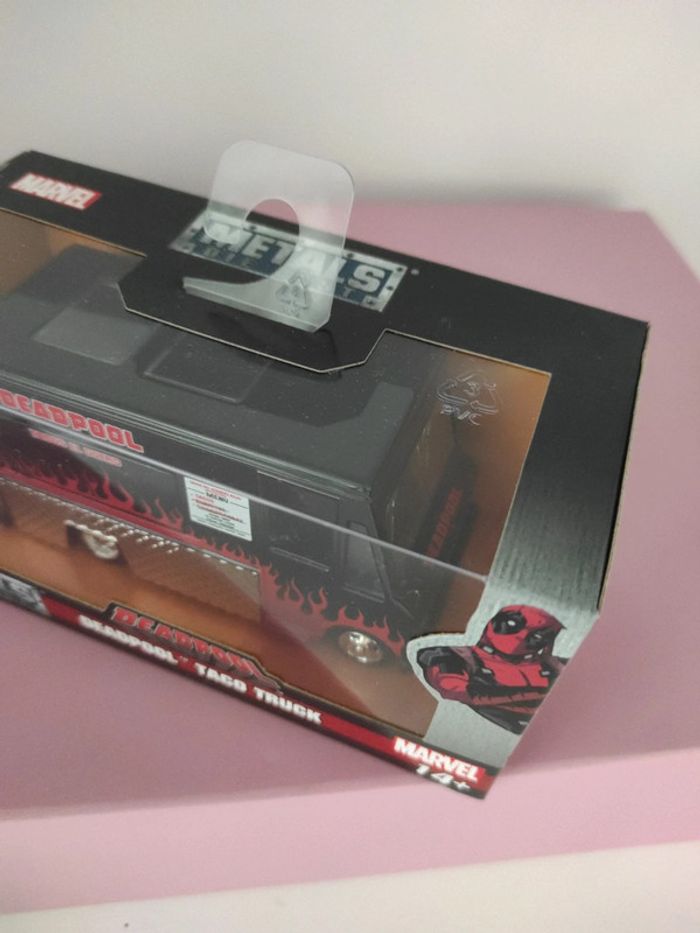 taco truck deadpool marvel jada 1/32 - photo numéro 7