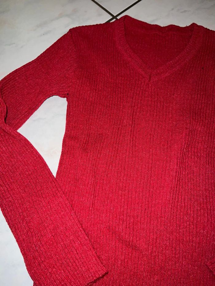 Pull col v - photo numéro 2