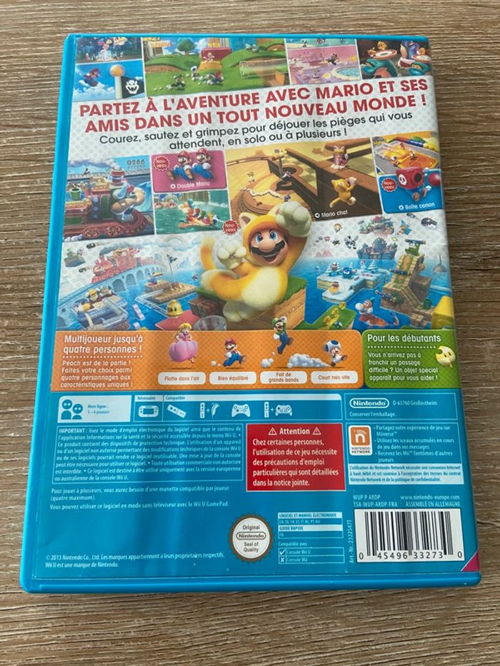 Super mario 3d world nintendo wii u - photo numéro 7