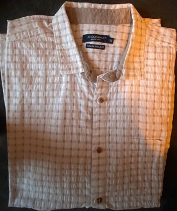 Chemise manches courtes Armand Thiery