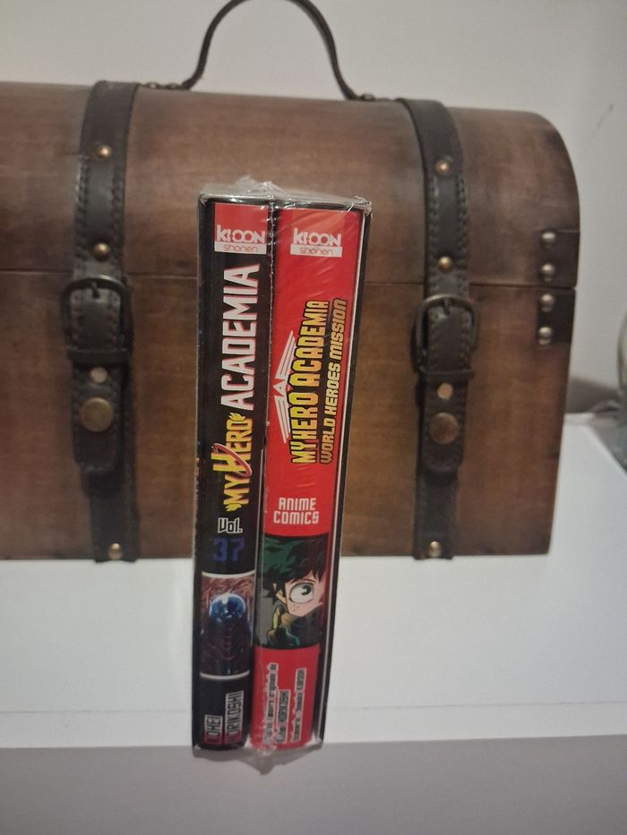 Coffret collector manga My Hero Academia tome 37 édition limitée - photo numéro 3