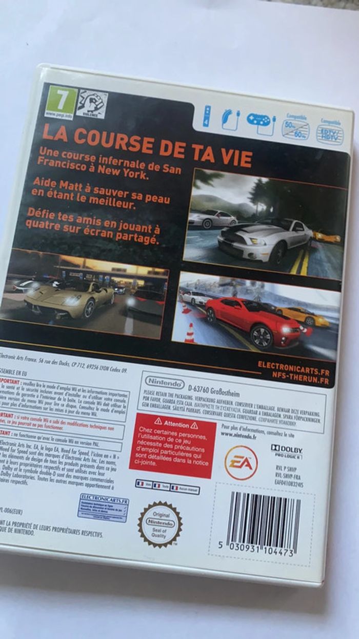 need for speed the run wii - photo numéro 3