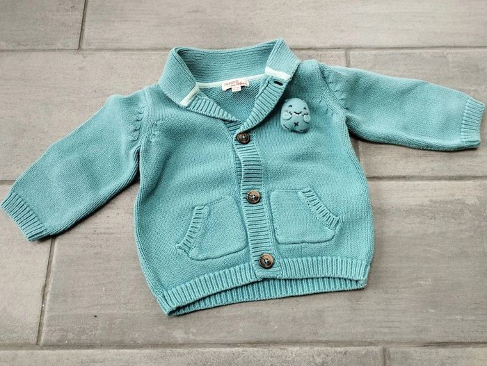 Lot n° 457 Gilet Du Pareil au même 18 mois - photo numéro 2