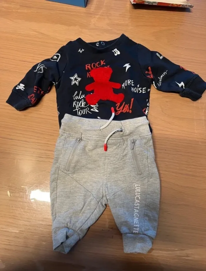 Lot tenues bébé 3 mois garçon - photo numéro 10