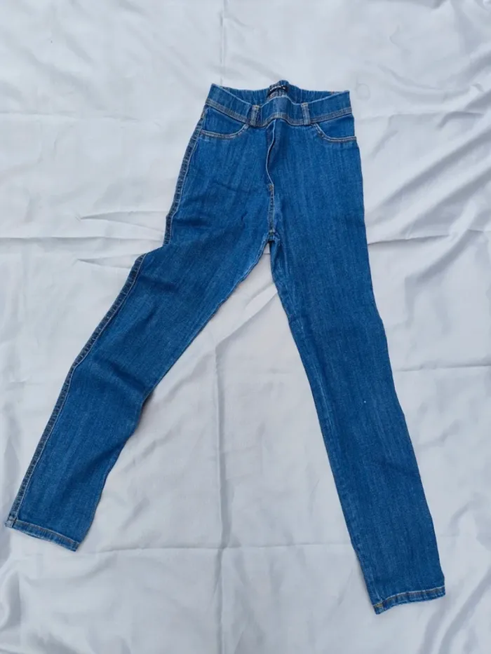 Lot jeans slim et skinny + 2 shorts femme - photo numéro 12