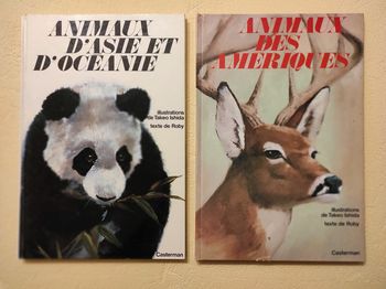 Livres animaux