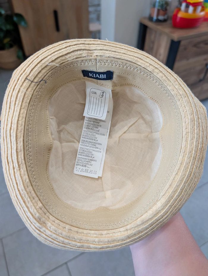 Chapeau bébé noeud à poids - photo numéro 2