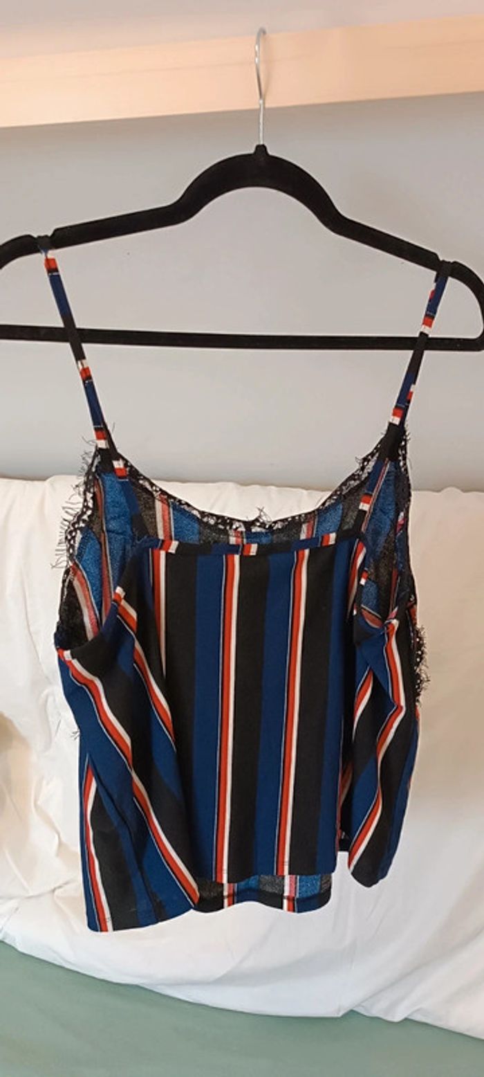 Débardeur rayé Jennyfer L - photo numéro 3